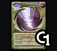 Thunderquake - Foil